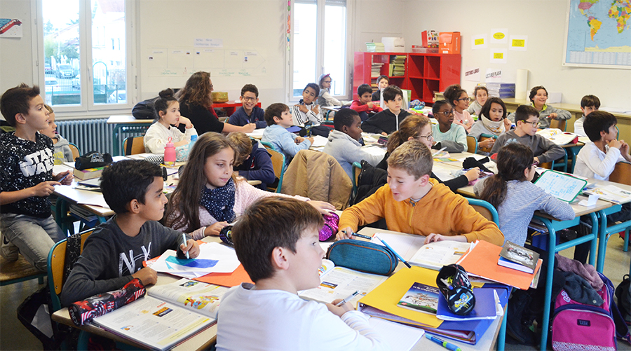 Les classes Notre Dame de l'Assomption