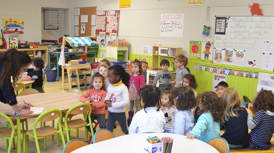 Les classes Notre Dame de l'Assomption