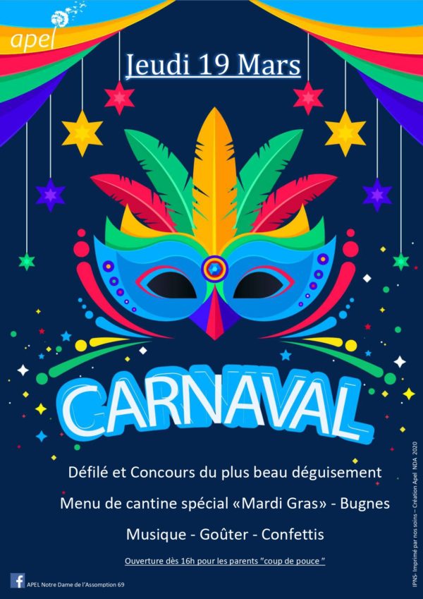 Carnaval ! Notre Dame de l'Assomption